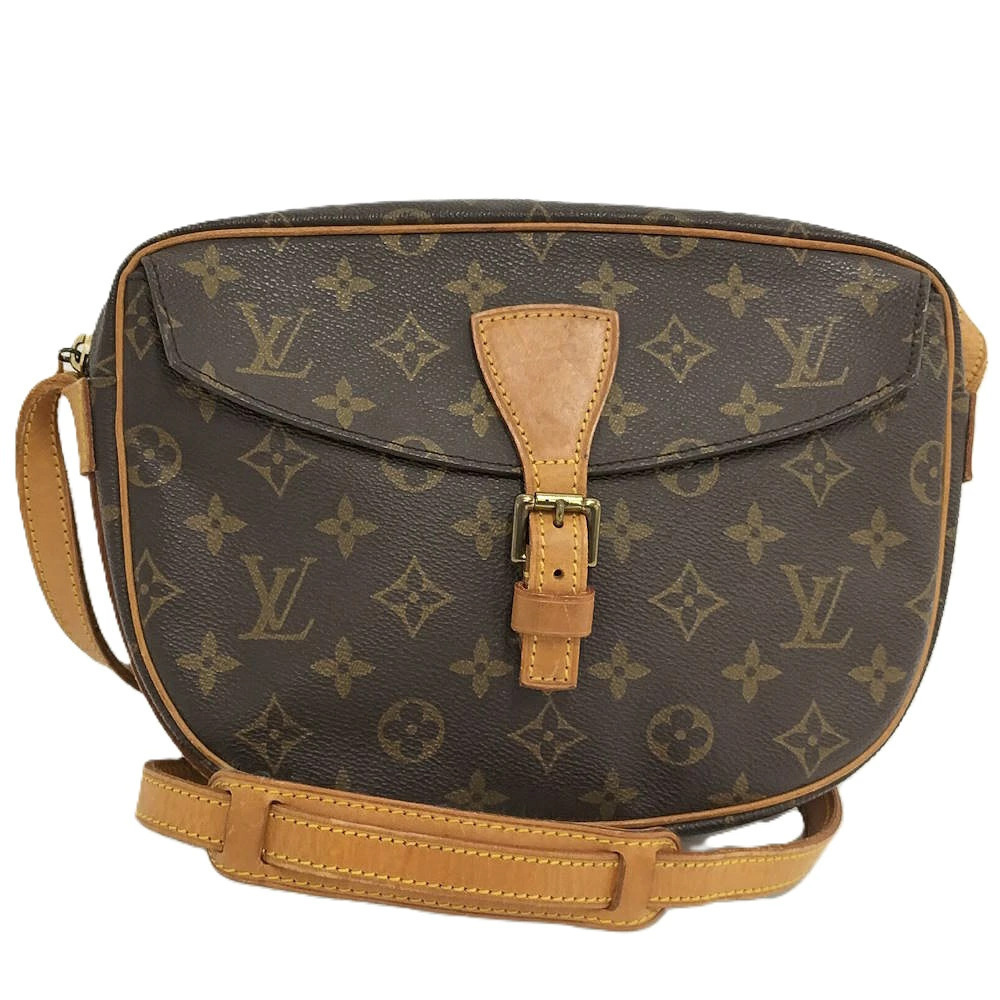 Louis Vuitton Jaune Feine Shoulder Bag Monogram